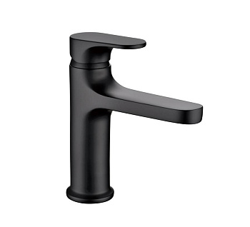 Смеситель для умывальника SPECTRE черный матовый Смеситель для умывальника SPECTRE черный матовый