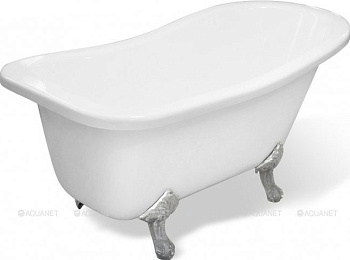 Ванна из искусственного мрамора Эстет Царская 150x73                                                                                           