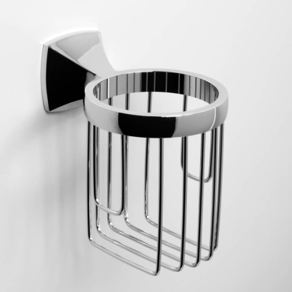 Держатель освежителя Wern, 9,3х13,2х12,9 см, хром, K-2545