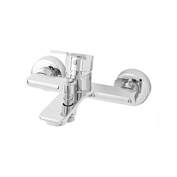 Orange FLAT M12-100cr Смеситель для ванны/душа