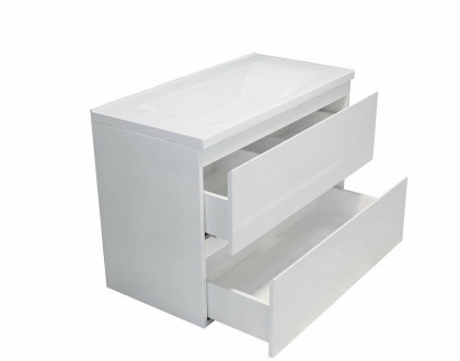 Комплект мебели Bali 750х450 подвесной 2 ящика (ШхГхВ) 748х446х607