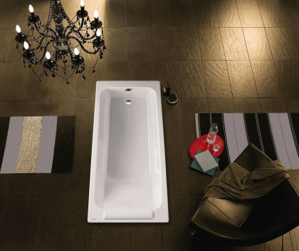 Чугунная ванна Jacob Delafon Parallel E2947-00 170 E2947 без ручек, шт Чугунная ванна Jacob Delafon Parallel E2947-00 170 E2947 без ручек, шт