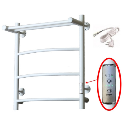 Полотенцесушитель Пэк сп 5 П 60х50 белый ВГП Полотенцесушитель Пэк сп 5 П 60х50 белый ВГП