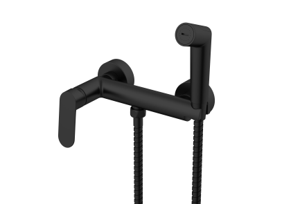 Смеситель Splenka настенный с гигиеническим душем S41.51