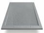Поддон для душа из искусственного камня VST-4SRL8010G,1000*800*25, серый