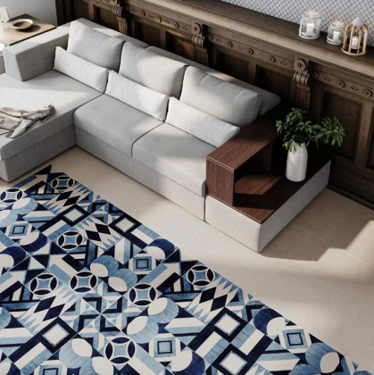 Декор DL841800R\D Базальто обрезной 80*80*11 (уп\2шт), шт