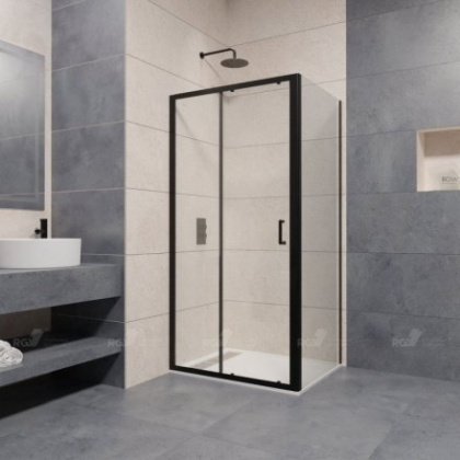 Душевой уголок RGW PA-74B (PA-14B + Z-050-2B), RGW 410874128-14