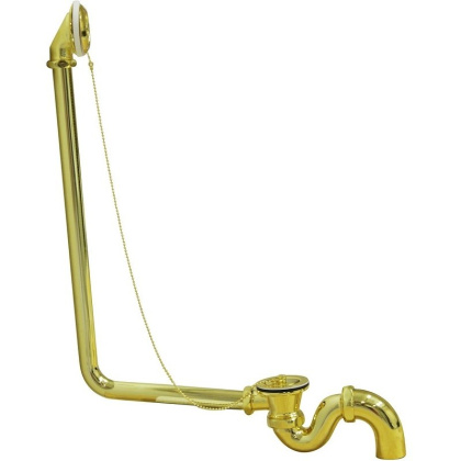 Слив-перелив для ванны Wirquin (золото), шт