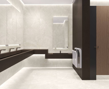 Rocky Pearl PRO Керамогранит бежевый 80х80 матовый R10GR STR