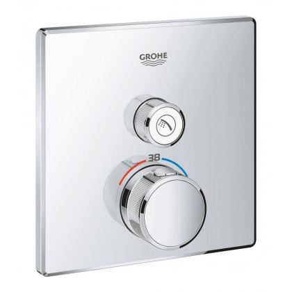 Термостат для душа Grohe Grohtherm SmartControl 29123000 хром Термостат для душа Grohe Grohtherm SmartControl 29123000 хром