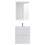 Тумба с раковиной подвесная BelBagno MARINO-H60 60 Bianco Lucido, раковина белая Тумба с раковиной подвесная BelBagno MARINO-H60 60 Bianco Lucido, раковина белая