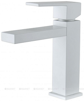 Смеситель для раковины Aquanet Blanco AF420-10W Смеситель для раковины Aquanet Blanco AF420-10W