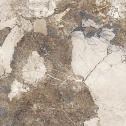 Керамогранит К5 Persian Brown коричневый (60смх60смх9мм) (4шт_1,44м2) полированный, м2