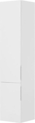 Шкаф-пенал для ванной Aquanet Алвита 35 L белый