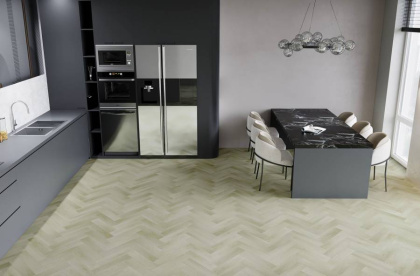 Кварцевый ламинат Fargo Herringbone Дуб Бирмингем, 44-6191-4 Кварцевый ламинат Fargo Herringbone Дуб Бирмингем, 44-6191-4