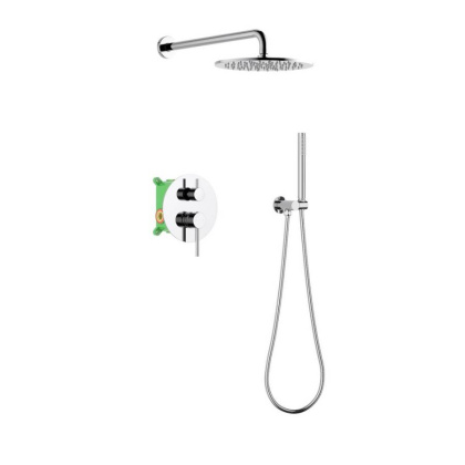 Душевая система Timo Saona SX-2369/00SM скрытого монтажа, хром