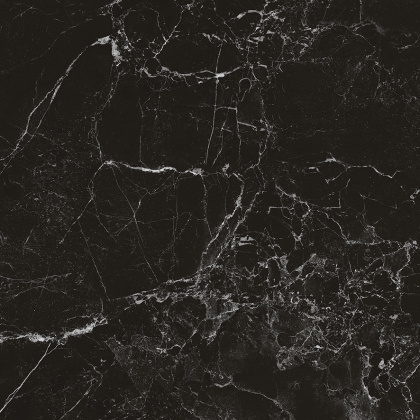 Intense Nero Керамогранит чёрный LP6060G0131R 59,5х59,5 матовый карвинг