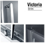 Душевой уголок Gemy Victoria S30072M Душевой уголок Gemy Victoria S30072M