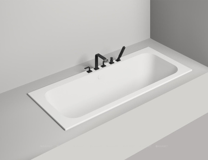 Ванна из литьевого мрамора Salini Orlanda Axis 180х80 103212G