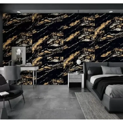 Duna/Velsaa - Golden Panda - Керамогранит - Dark brown - 120х60 см 