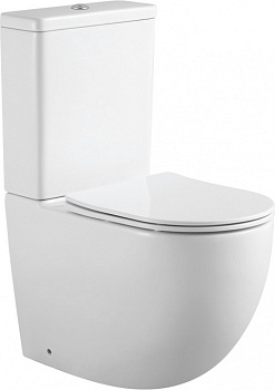 Унитаз с бачком напольный Aquanet Rimless Cetus 2.0 C1 LX-2903 Унитаз с бачком напольный Aquanet Rimless Cetus 2.0 C1 LX-2903
