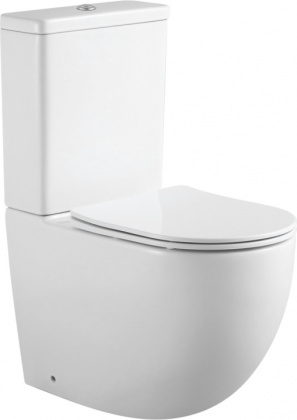 Унитаз с бачком напольный Aquanet Rimless Cetus 2.0 C1 LX-2903 Унитаз с бачком напольный Aquanet Rimless Cetus 2.0 C1 LX-2903