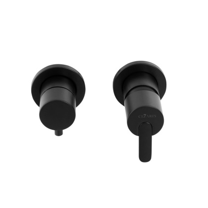 LEAF-VDIM3-01 Встраиваемый однорычажный смеситель на 3 выхода Исполнение: Хром 