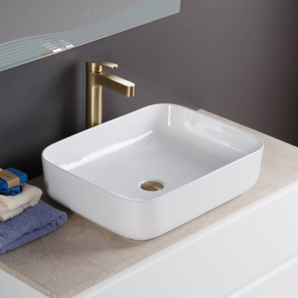 Раковина накладная керамическая BB1304 Раковина накладная керамическая BB1304