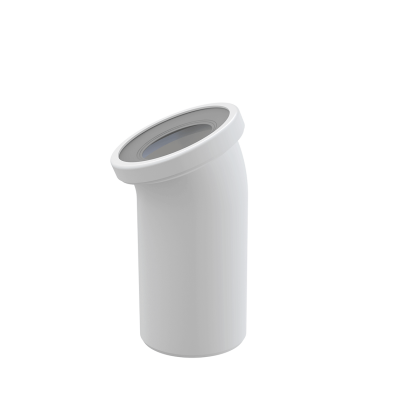 Колено для унитаза 22°