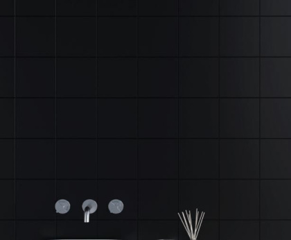 Керамогранит SG1545N Калейдоскоп чёрный 20*20*8 (23шт/0,92м2), м2