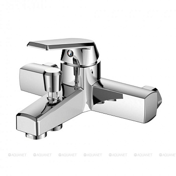 Смеситель для ванны/душа OneLife P02-100cr полимерный