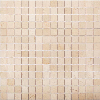 Мозаика, нат. мрамор, CREMA MARFIL MATT 20х20, Classic Мозаика, нат. мрамор, CREMA MARFIL MATT 20х20, Classic