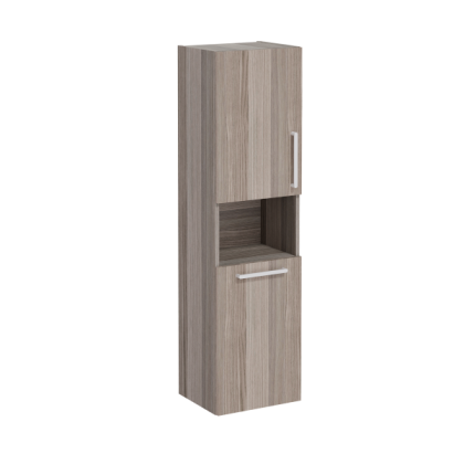 Пенал высокий Root 40 см с корзиной для белья, кордоба, левосторонний