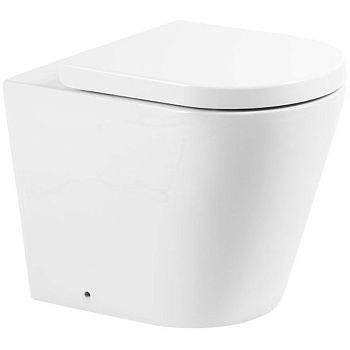 Чаша приставного унитаза BelBagno FLAY-R BB1003CBR Чаша приставного унитаза BelBagno FLAY-R BB1003CBR