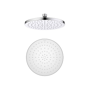 Круглый верхний душ  220*12 мм AQUATEK AQ2086CR 