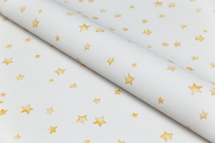 Обои виниловые Уик-энд мотив, бежево-жёлтый звезды