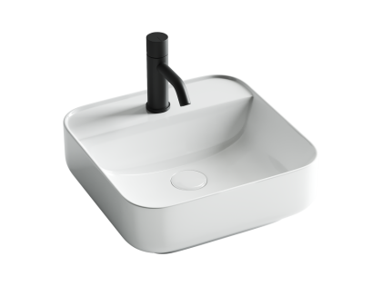 Умывальник чаша накладная прямоугольная Element 390*390*140мм Умывальник чаша накладная прямоугольная Element 390*390*140мм