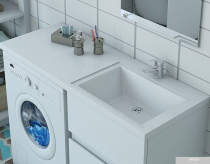 Раковина "Dallas silk" правая 1150х480