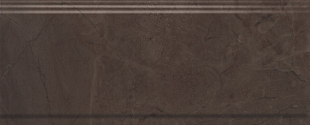 Бордюр BDA008R Версаль коричневый обрезной 30*12*13 (уп/9шт), шт