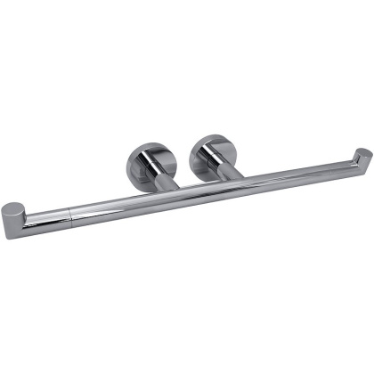 Двойной держатель туалетной бумаги