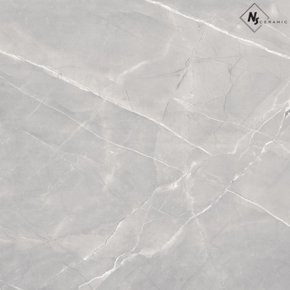 NS Ceramic Керамогранит с Эффектом Камня NSC8033 Grey 80x80 - керамическая плитка и керамогранит