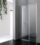 ELENA-W-B-11-90+60-C-Cr Душевая дверь