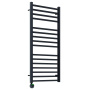Полотенцесушитель электрический Lemark Unit LM45116EBL П16 500x1100, левый/правый, черный Полотенцесушитель электрический Lemark Unit LM45116EBL П16 500x1100, левый/правый, черный