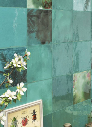 Плитка Kasbah Mix Turquesa 13х13