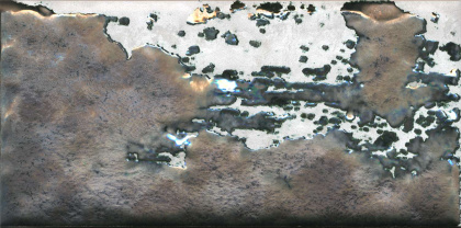 Декор TG\A04\19065 Граффити металл серый светлый 9.9*20*8 (уп\38шт), шт