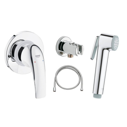 Душ гигиенический Grohe BauCurve 123072 хром