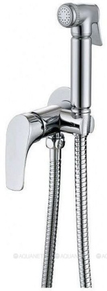 Смеситель с гигиеническим душем Aquanet Atletic AF310-52C