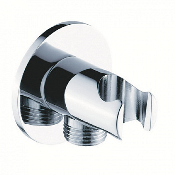 Держатель ручного душа с подключением RGW SP-182 Держатель ручного душа с подключением RGW SP-182