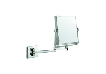 Зеркало с 3-кратным увеличением для ванной комнаты настенное в комплекте с креплением 3056-0002, шт