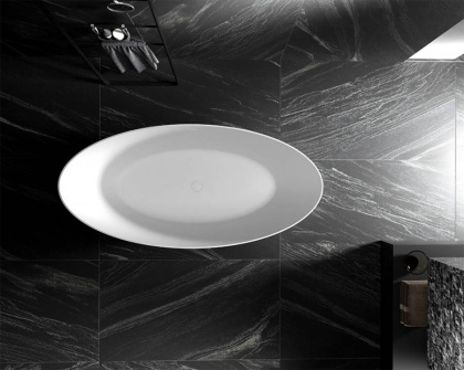 Акриловая ванна Abber 180х85 AB9374-1.8